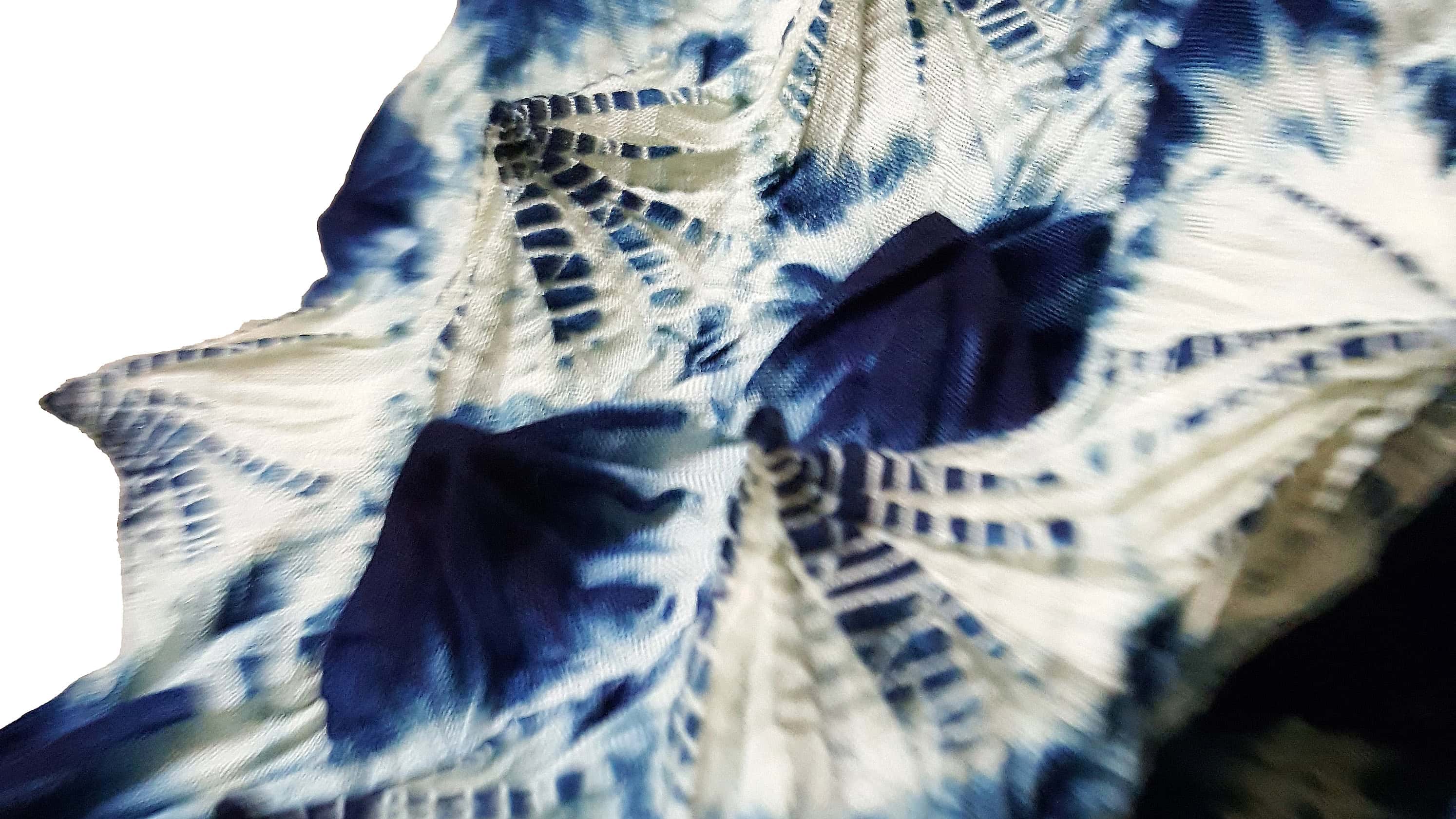 Susanne Hinz - Tekumo Shibori Detail
